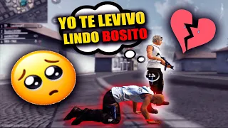 ME HAGO PASAR POR NOOB Y ASI REACCIONO ESTE PEQUEÑITO DE 7 AÑOS!! FREE FIRE