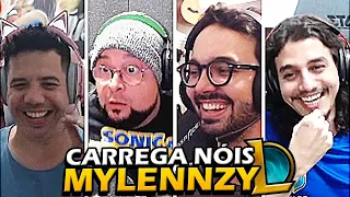 MYLON E KENNZY TENTANDO CARREGAR MUCA E GORDOX (League of Legends)