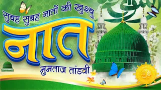 सुबह सुबह Naat की खुशबू | Beautiful Heart Touching Naat 2022 | Mumtaz Tandvi Naat Sharif