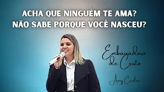 NÃO ME SINTO AMADO, PORQUE EU NASCI??
