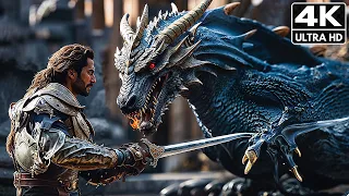 THE ELDER SCROLLS – Rise of the Dragons | Game Movie, Dragon Battles & Story [4K]