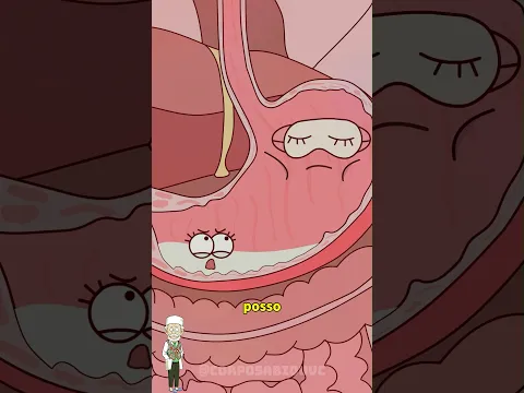 Por que é preciso ficar em jejum antes da cirurgia?#shorts