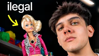 Probé juguetes ilegales