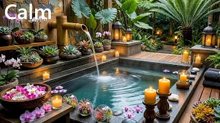 Relaxing Music and Healing Nature Sounds 🌿 Sleeping Music for Deep Sleeping, Spa Music Relaxation
