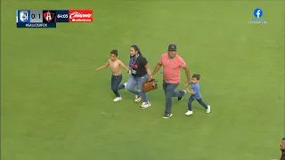 Querétaro vs Atlas: ¡La invasión y la violencia en La Corregidora!