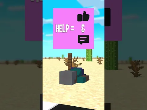 Help Old Herobrine become the fastest-Minecraft Short Animation(Bones-Imagine the Dragons) #shorts