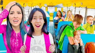 EL PRIMER DÍA DE LOS ADOLESCENTES DEL TEAM EN UNA NUEVA ESCUELA