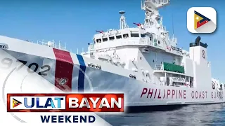 Isa sa pinakamalaking barko ng PCG, tumulong sa resupply mission sa Ayungin Shoal