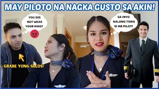 MAY PILOTO NA NAGKA GUSTO SA AKIN😳GRABE YUNG SELOS NI MISTER 😅 ATTRACTIVE DAW TALAGA MGA PINAY🇵🇭