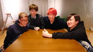 ４人で動画撮ったら奇跡が起きた。
