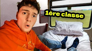 PRENDRE LE TRAIN DE NUIT EN PREMIÈRE CLASSE