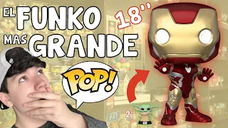 ¡El FUNKO más GRANDE de mundo!