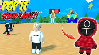 BANG CUPU MIKOCIL DAN MIKACIL IKUT S4UID GAME ROBLOX!! DAPET POP IT LANGKA?!