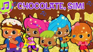 Música Chocolate Sim! Clipe Oficial