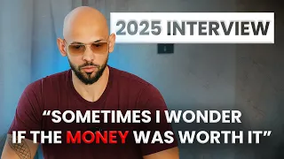 Andrew Tate Most Real Conversation Yet (UNCENSORED) 2025