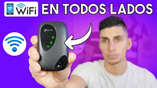 ¿Cómo tener WiFi en cualquier lugar? | TP-Link M7000