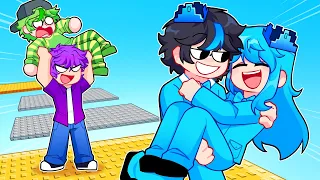 TROLLEO A MIS AMIGOS EN LA TORRE DE ABRAZOS DE ROBLOX! 😰😰