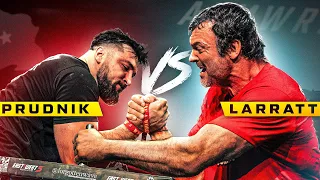 Devon Larratt vs Evgeny Prudnik | East vs West 5 Highlights