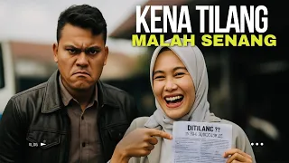 Polisi sampai kewalahan ngejar cewek ini | Pas Ditilang Malah Senang