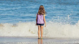 Her unforgettable baptism