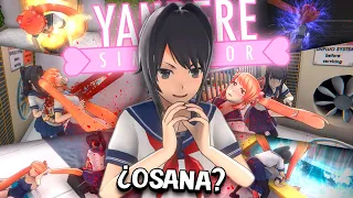 ELIMINO a OSANA de TODAS las formas POSIBLES | Yandere Simulator 2021