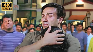 गुंडों ने की सनी देओल की बहन के साथ जबरदस्ती | Sunny Deol | Big Brother | Best Action Scene | HD