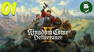 Kingdom Come Deliverance 2 Gameplay ITA - INIZIA IL VIAGGIO - Walkthrough 01