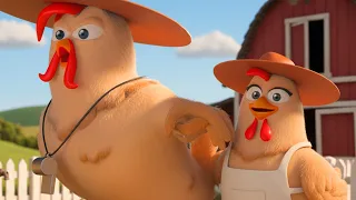 Funny Chicken New Dance Song - Official Music Video