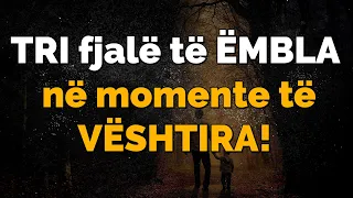 Tri fjal te embla ne momentet e veshtira...! #shorts #shqip #ligjerataislame #tregimeislame