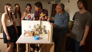 Kees a Bram ve studiu Patmat | Kees and Bram in Patmat studio