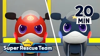 Little Heroes to the Rescue (Song ver.) + More | Fun Car Song for kids | Pinkfong Super Rescue Team