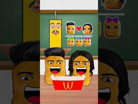 Nuggets Family 🥹 - Meme School