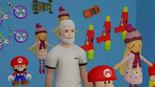 Gulli Bulli And Monster In Mela - Episode 1 | 3d Animation | MJOH Toons