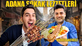 ADANA SOKAK LEZZETLERİ! @hataysandikici
