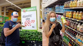 🇲🇽COSAS SUPER NORMALES en MÉXICO qué JAMAS ENCONTRARÁS en RUSIA | RUSOS en SUPERMERCADO MEXICANO