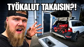 HALLI MURRON JÄLKEEN KUNTOON – LÖYTYIKÖ RYÖSTÖSAALIS?!