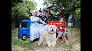 Jude Drives His Cars & MAGIC Elsa Appears! 🚗✨ (Who’s Hiding in the House?!)