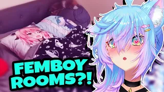 Looking at YOUR Femboy Rooms!