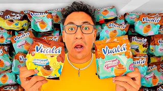 ¡Abrí 50 Vualas para Conseguir la Colección Completa de Bob Esponja!