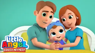 Kebiasaan Sehat Pagi Pagi | Little Angel Bahasa Indonesia | Kartun dan Lagu Anak Anak