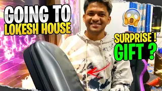 Going To Lokesh Gamer House And Surprise With 1 Lakh Rupees Gift