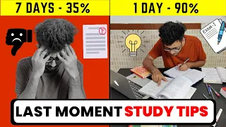 How to Pass Engineering Exams in 1 Night 📝  | Last Minute Study Tips for Exams 🔥🔥