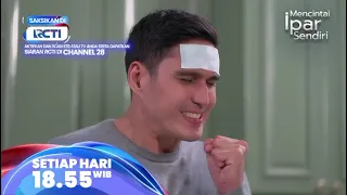 Ayuna terus mencari siapa yang ingin mencelakakannya. MENCINTAIMU IPAR SENDIRI setiap hari 18.55 wib