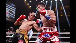 Fernando Martinez (Arg) derrota a Jerwin Ancajas (Filipinas), nuevo campeon Super Mosca FIB