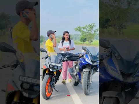 Khebdi ko Sabak Sikha Diya 😂 || Panna Rider || KTM #shorts #ktm