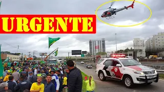 CHEGOU REFORÇO PARA NEGOCIAÇÃO, SITUAÇÃO COMPLICADA NAS ESTRADAS SP-270 2/11/22 EM DEFESA DO BRASIL