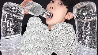 ASMR CLEAR HONEY JELLY FOOD RECIPE PARTY 직접 만든 투명 꿀 젤리 디저트 먹방 DESSERTS CANDY MUKBANG EATING SOUNDS