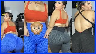 PROBANDO LICRAS LEVANTA POMPAS TRY ON HAUL🙊🐪