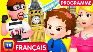 ChuChu TV Police Sauve la Couronne Royale - Épisode de Londres -Histoires Amusantes pour les Enfants