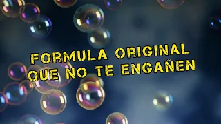 burbujas de jabón (aprende hacerlas ) con la fórmula secreta